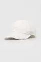 bela Bombažna bejzbolska kapa Guess Ženski