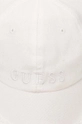 Guess berretto da baseball in cotone bianco