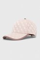 Guess czapka z daszkiem pozostałe różowy AW9497.POL01