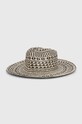 Guess palarie FEDORA altele maro AW9495.COT01