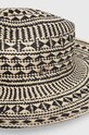Accesorii Guess palarie FEDORA AW9495.COT01 maro