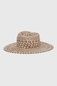 Капелюх Guess FEDORA інші коричневий AW9495.COT01