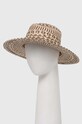 Капелюх Guess FEDORA AW9495.COT01 коричневий SS24
