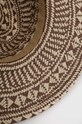 Капелюх Guess FEDORA AW9495.COT01 коричневий