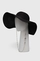 Klobouk Guess FEDORA AW9499.COT01 černá SS24