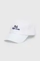 λευκό Βαμβακερό καπέλο του μπέιζμπολ Polo Ralph Lauren Γυναικεία