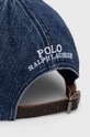 Akcesoria Polo Ralph Lauren czapka z daszkiem bawełniana 211949925 granatowy