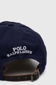 Аксесуари Бавовняна бейсболка Polo Ralph Lauren 211949925 темно-синій