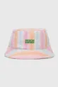 multicolor American Vintage kapelusz bawełniany Damski