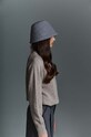 Dodatki Kapa iz kašmirja LE SH KA headwear Grey Bucket GreyBucket siva