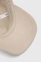 μπεζ Βαμβακερό καπέλο του μπέιζμπολ Marc O'Polo