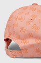 Doplňky Bavlněná baseballová čepice Guess PEONY V4GZ01.WFKN0 růžová