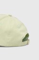 Akcesoria Guess czapka z daszkiem bawełniana RHINESTONES V4GZ00.WFKN0 zielony