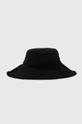 чорний Бавовняний капелюх Calvin Klein Жіночий