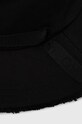 Bavlněná čepice Calvin Klein K60K611725 černá SS24