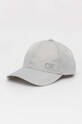 Kapa sa šiltom Calvin Klein bez uzorka zelena K60K611726
