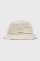bež Pamučni šešir Calvin Klein Ženski