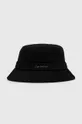 čierna Bavlnený klobúk Calvin Klein Dámsky