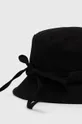 Шляпа из хлопка Calvin Klein <p>Основной материал: 100% Хлопок Подкладка: 100% Полиэстер</p>
