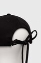 Doplňky Bavlněná baseballová čepice Calvin Klein K60K611905 černá
