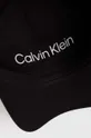 nero Calvin Klein berretto da baseball in cotone