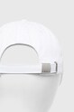 Akcesoria Calvin Klein czapka z daszkiem bawełniana K60K611999 biały