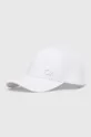 bela Bombažna bejzbolska kapa Calvin Klein Ženski