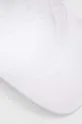 biela Bavlnená šiltovka Calvin Klein