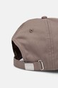 Аксесуари Бавовняна бейсболка Calvin Klein K60K612000 бежевий