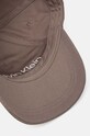 Бавовняна бейсболка Calvin Klein бежевий K60K612000