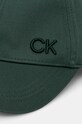 Calvin Klein șapcă de baseball din bumbac K60K612000 verde AW24