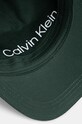 Calvin Klein șapcă de baseball din bumbac verde K60K612000