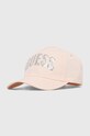 Кепка Guess аплікація рожевий W4GZ19.WEGD0