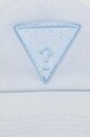 Хлопковая кепка Guess W4GZ18.WO07T голубой SS24