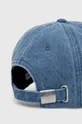 Τζιν καπέλο μπέιζμπολ Calvin Klein Jeans Κύριο υλικό: 100% Βαμβάκι Φόδρα: 100% Πολυεστέρας