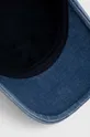 μπλε Τζιν καπέλο μπέιζμπολ Calvin Klein Jeans