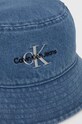 Τζιν καπέλο Calvin Klein Jeans K60K611980 μπλε SS24