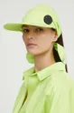 zielony MMC STUDIO czapka z daszkiem bawełniana Damski