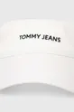 Козирок від сонця Tommy Jeans білий