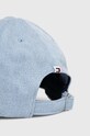 Akcesoria Tommy Jeans czapka z daszkiem jeansowa AW0AW15956 niebieski