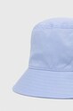 Akcesoria Tommy Jeans kapelusz bawełniany AW0AW15957 niebieski