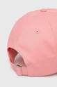 Аксесоари Памучна шапка с козирка Tommy Jeans AW0AW15959 розов