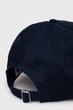 Аксесуари Бавовняна бейсболка Tommy Jeans AW0AW15959 темно-синій