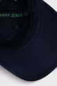 Бавовняна бейсболка Tommy Jeans темно-синій AW0AW15959