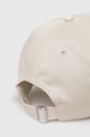 Doplňky Bavlněná baseballová čepice Tommy Jeans AW0AW15959 béžová