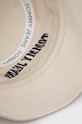 Tommy Jeans pălărie din bumbac bej AW0AW15960