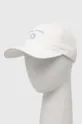 biały Hollister Co. czapka z daszkiem bawełniana Damski