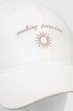 Hollister Co. pamut baseball sapka KI354.4003.100 fehér SS24