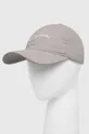 γκρί Βαμβακερό καπέλο του μπέιζμπολ Hollister Co. Γυναικεία
