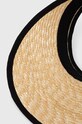Max Mara Beachwear visiera beige 2416571029600